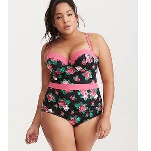 Torrid Hello Kitty swimsuit